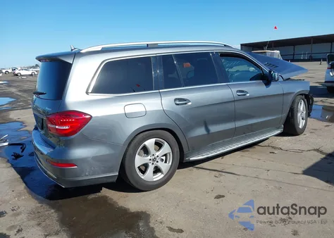 2017 Mercedes-Benz Gls 450 4Matic z USA, uszkodzony, nr VIN 4JGDF6EEXHA989935